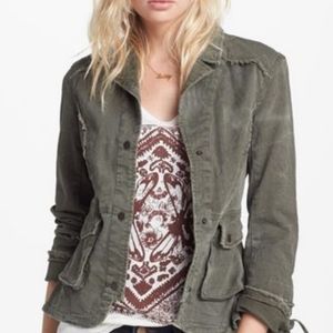 NWT-Pree People Military Jacket